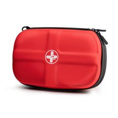 Rhino Rescue EVA waterproof first aid kit bag keeps supplies dry during outdoor trips