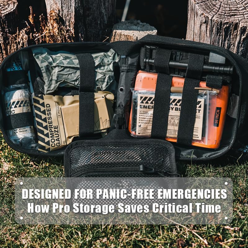 RHINO RESCUE IFAK emergency blanket for warmth and comfort