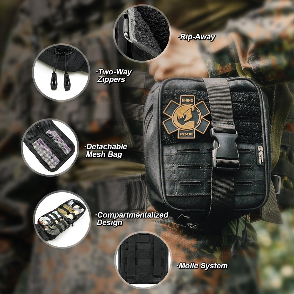 RHINO RESCUE IFAK 36-inch splint system for limb stabilization