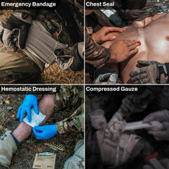 RHINO RESCUE interior organized for trauma care on the move.