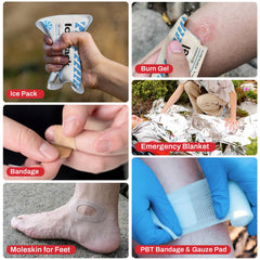 Rhino Rescue ideal for hiking, camping, and travel emergencies