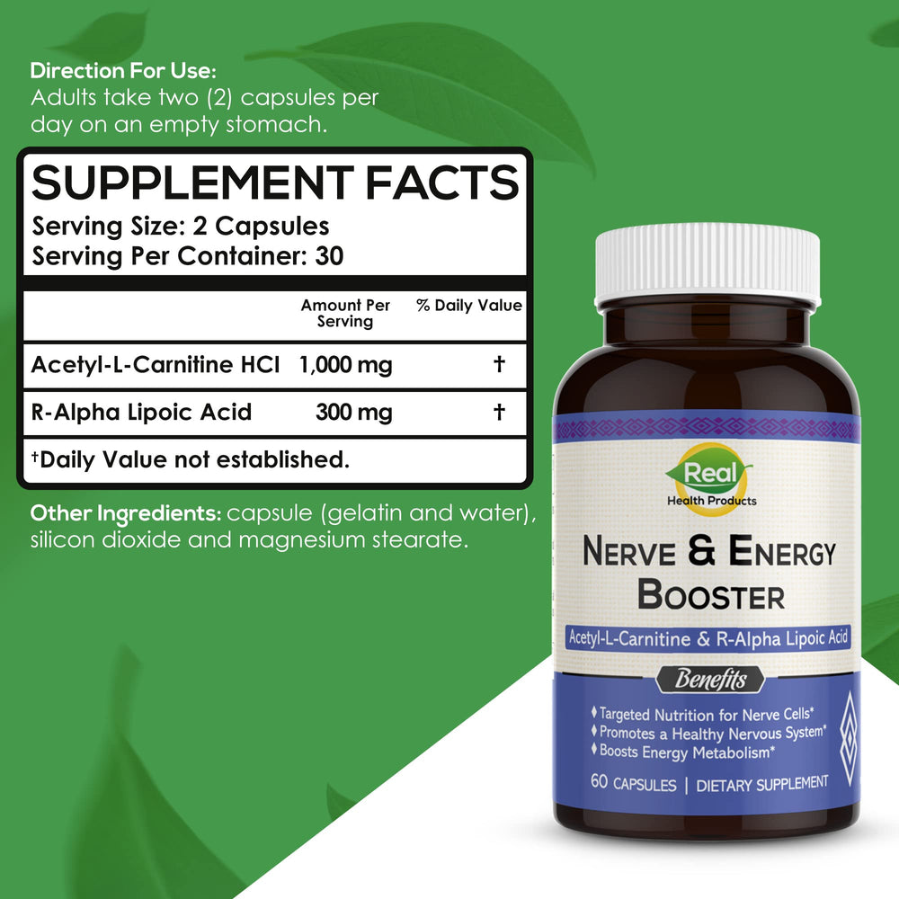 RHP ALA capsules close-up highlighting small, easy-to-swallow softgels