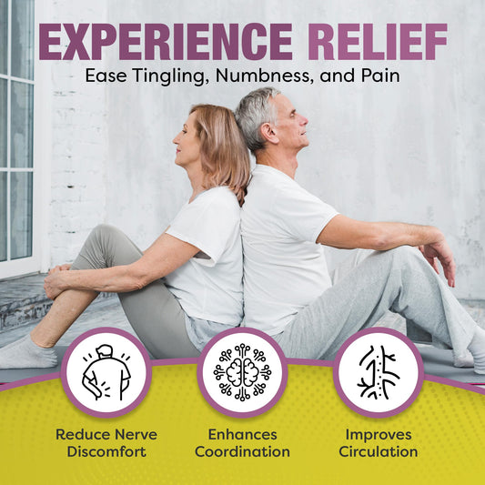 RHP Nerve Support capsules closeup for easy daily intake