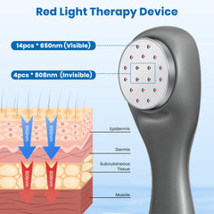 RICIAL wand mounted on its stand for targeted treatment sessions.