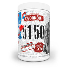 Rich Piana 5150 jar front ready for an intense workout energy boost