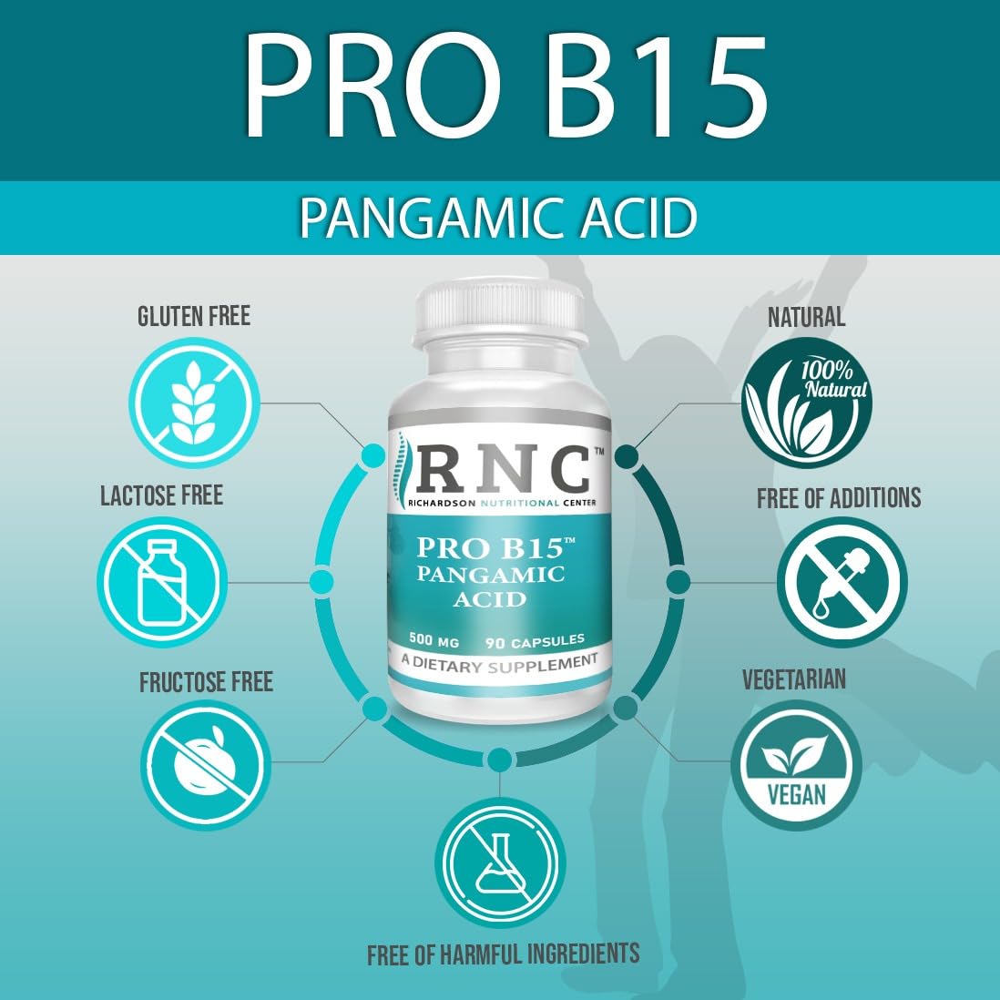 B15 Complete bottle image for convenient everyday dosing