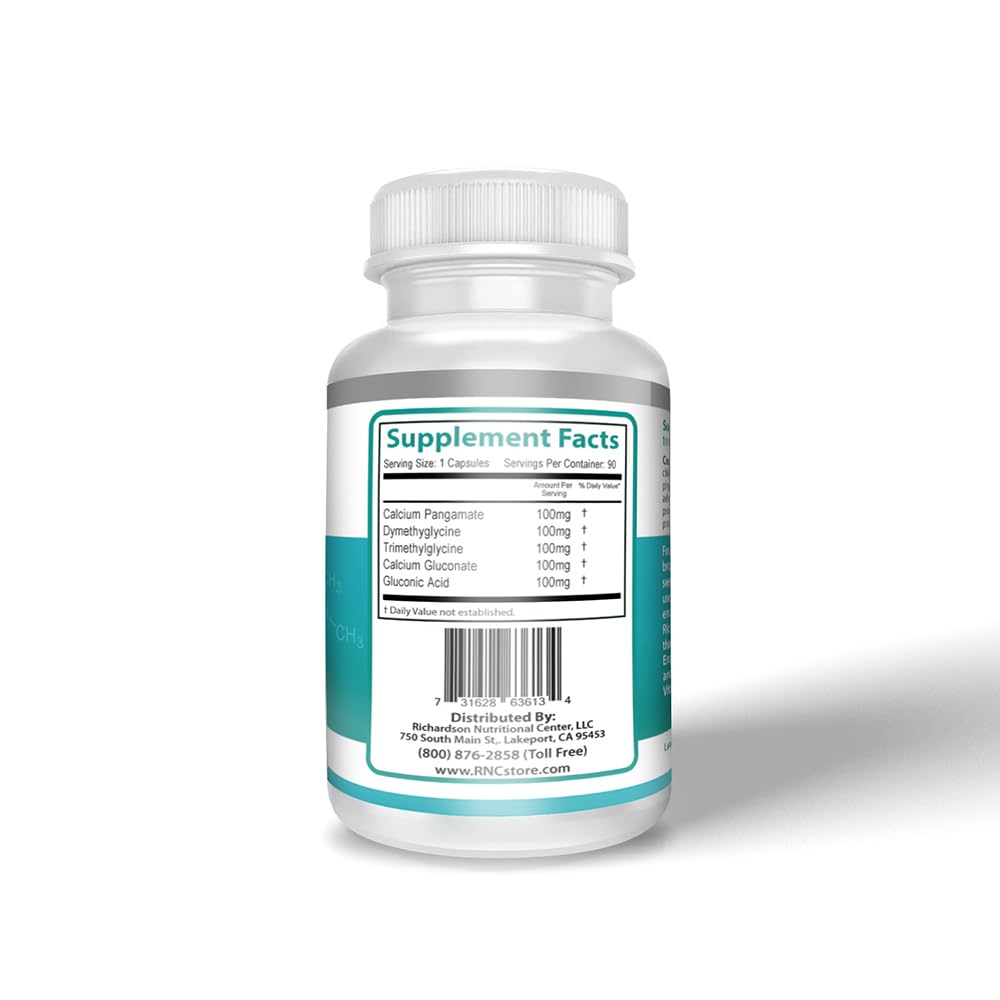 Closeup of B15 Complete capsule showing high potency formula