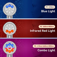 RICIAL portable wireless design with rechargeable battery for home or travel.