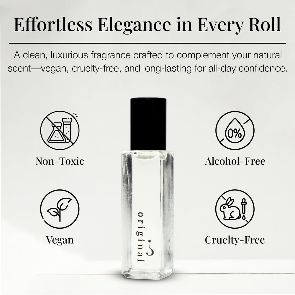 Riddle Original Roll-On travel-friendly compact for on-the-go fragrance