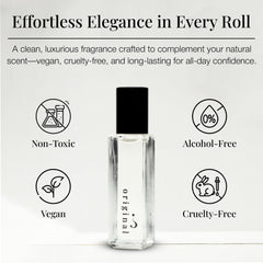 Riddle Original Roll-On travel-friendly compact for on-the-go fragrance
