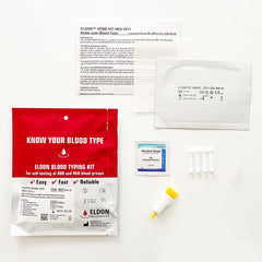 Right For Your Type Improved Lancet highlighted for safer, easier finger-prick sampling.