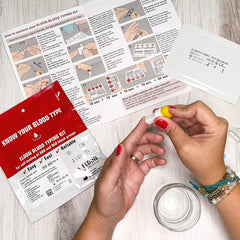 Right For Your Type Quick-start guide insert for easy setup