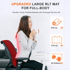 Detachable TPU film on Rikimxin mat for sweat‑proof use