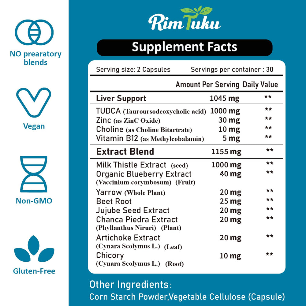 RimTuku bile salts focus supports detox pathways in packaging visuals