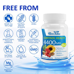 RimTuku Cortisol morning routine scene suggesting steady mood throughout the day
