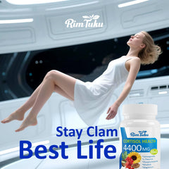 RimTuku Cortisol sleep-relaxation scene featuring Magnolia and Valerian for deep rest
