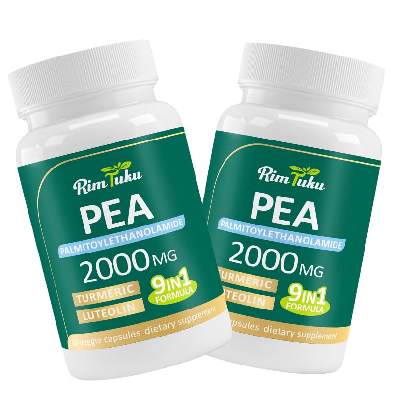 RimTuku liposomal pea capsules with enhanced absorption for daily comfort