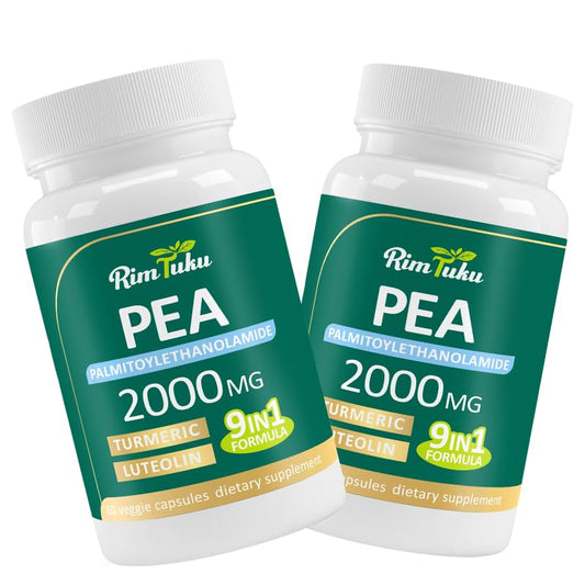 RimTuku liposomal pea capsules with enhanced absorption for daily comfort
