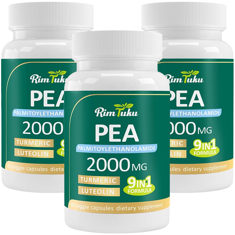 RimTuku Liposomal Pea bottle front highlighting enhanced absorption