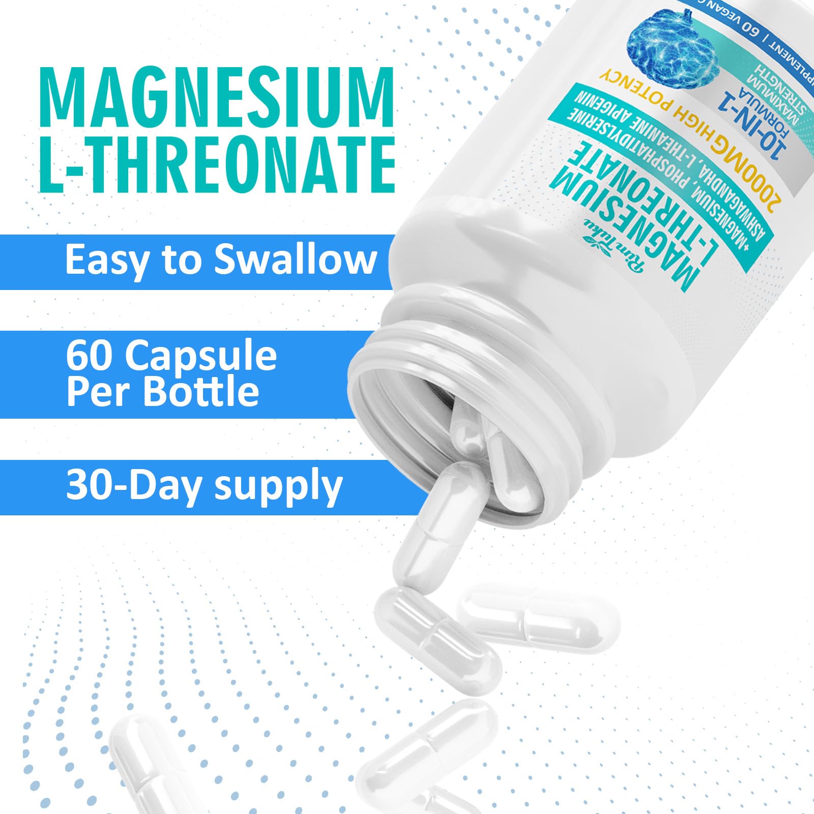 RimTuku one-month supply bottle for convenient daily dosing