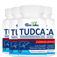 RimTuku TUDCA bottle front showing high-potency liver support in a premium bottle