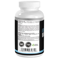 Ring Free natural ingredients graphic, highlighting an all-natural formula.