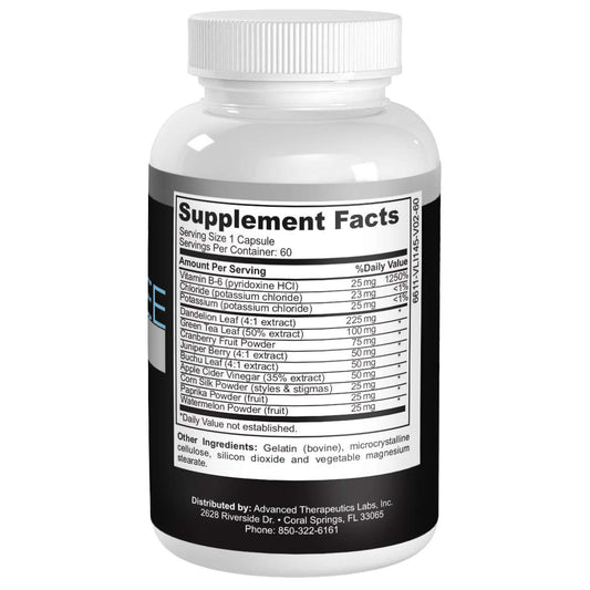 Ring Free tinnitus relief capsules close-up, showcasing convenient daily dose.