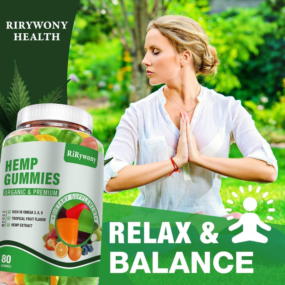 RiRywony Health packaging with icons indicating vegan and non-GMO features