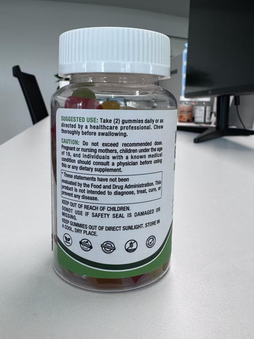 RiRywony Health Omega Gummies two-pack box arrangement suggests easy stock and travel-friendly use.