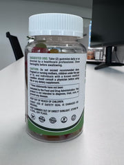 RiRywony Health Omega Gummies two-pack box arrangement suggests easy stock and travel-friendly use.