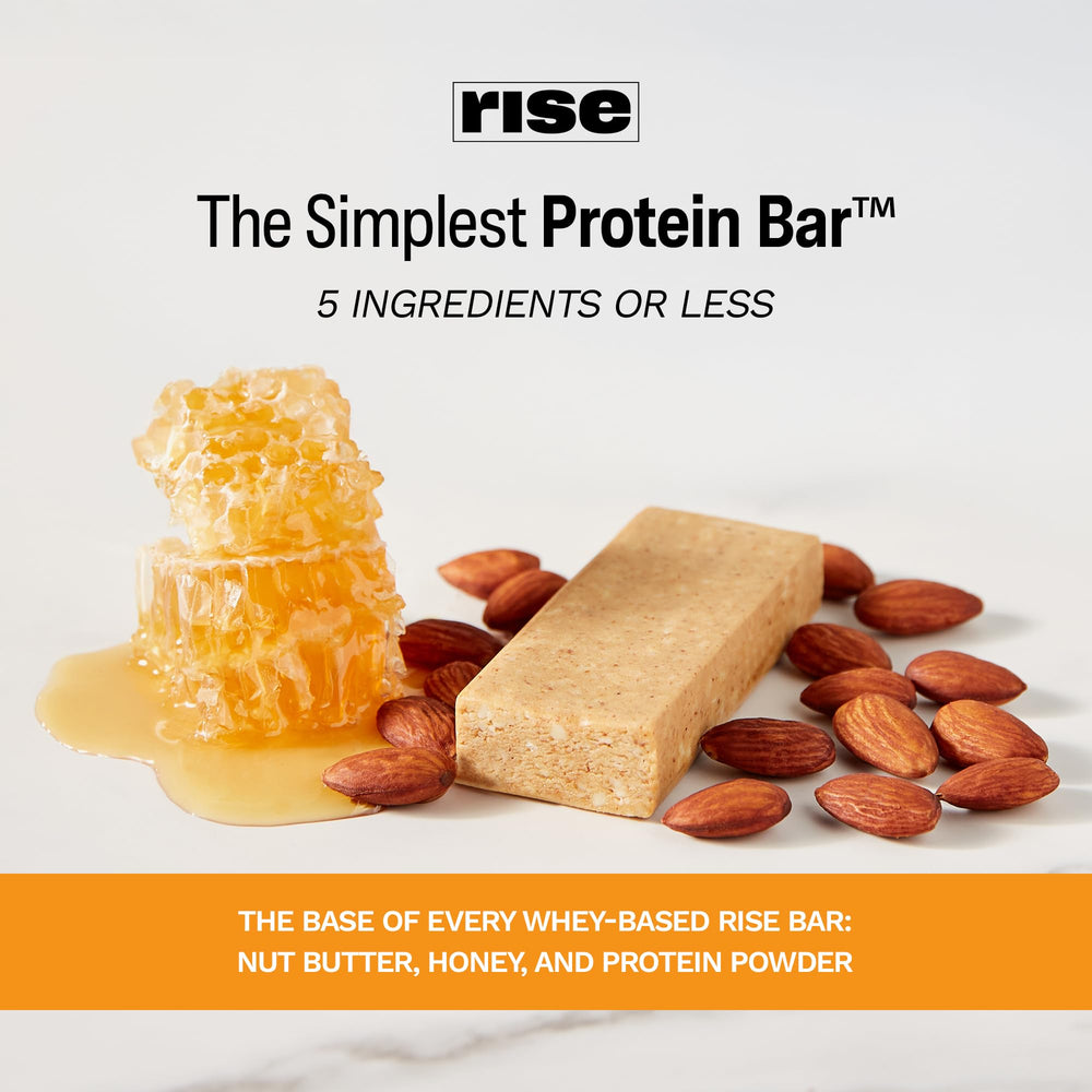 Rise Minis Almond Honey on-the-go proves easy, portable snack for workouts.