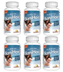 Rise-N-Shine BoniHair catalase bottle for six-month daily use.