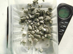 Rise Perspective Pyrite medium chips ideal for jewelry making and lapidary.