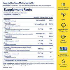 Ritual D3 from sustainably sourced lichen supports a vitamin D supply.