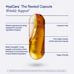 Ritual HyaCera 30 day supply box ready for daily skin hydration.