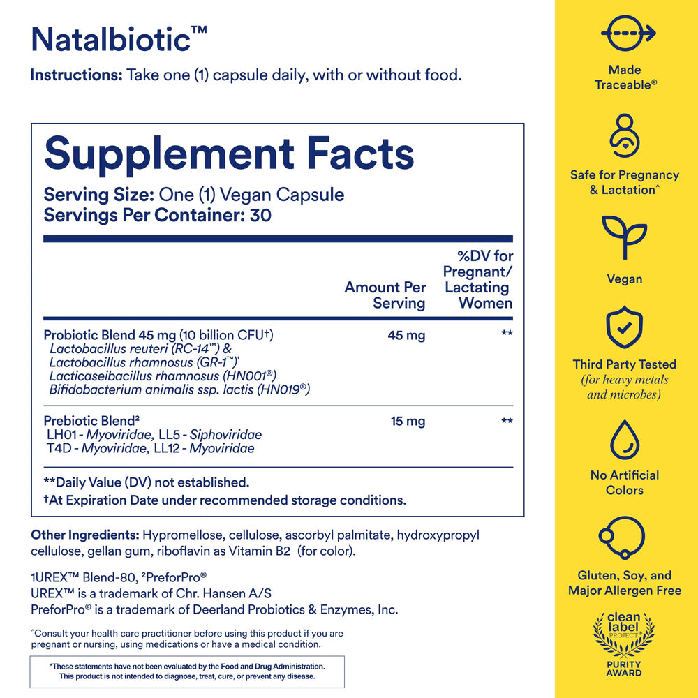 Ritual Natalbiotic inner capsule design image highlights targeted micro-release.