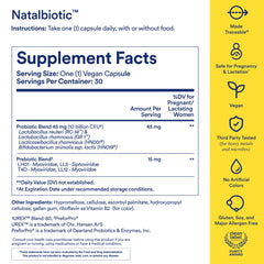 Ritual Natalbiotic inner capsule design image highlights targeted micro-release.