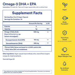Ritual Omega-3 bottle being poured for easy daily intake