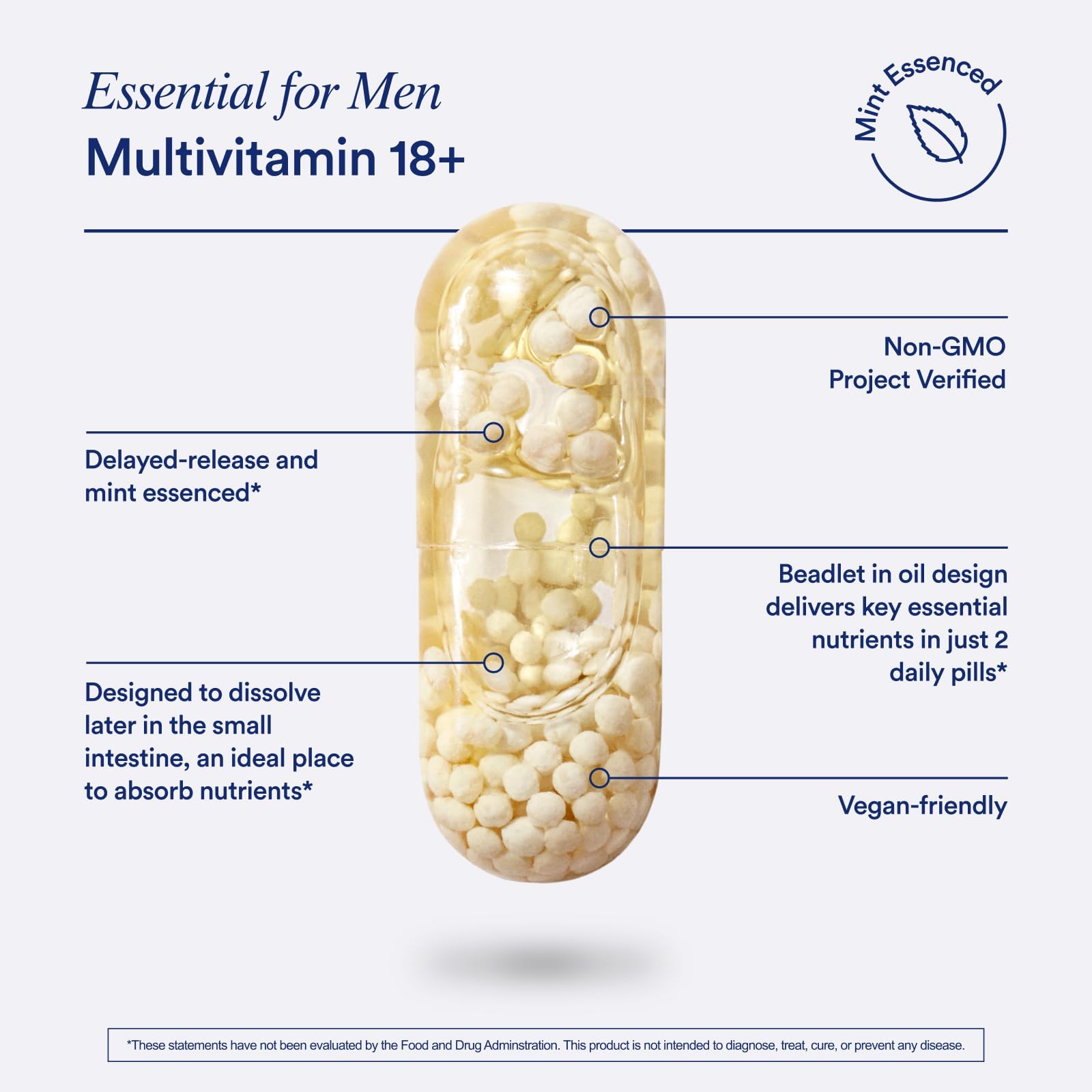 Ritual Omega-3 DHA from microalgae sourced in Nova Scotia.