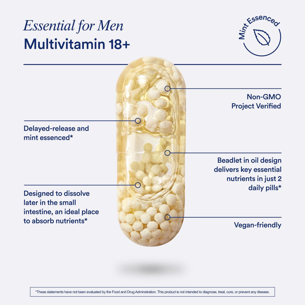 Ritual Omega-3 DHA from microalgae sourced in Nova Scotia.