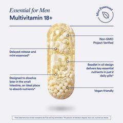 Ritual Omega-3 DHA from microalgae sourced in Nova Scotia.