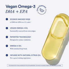 Ritual Omega-3 third-party testing badge signaling quality and purity