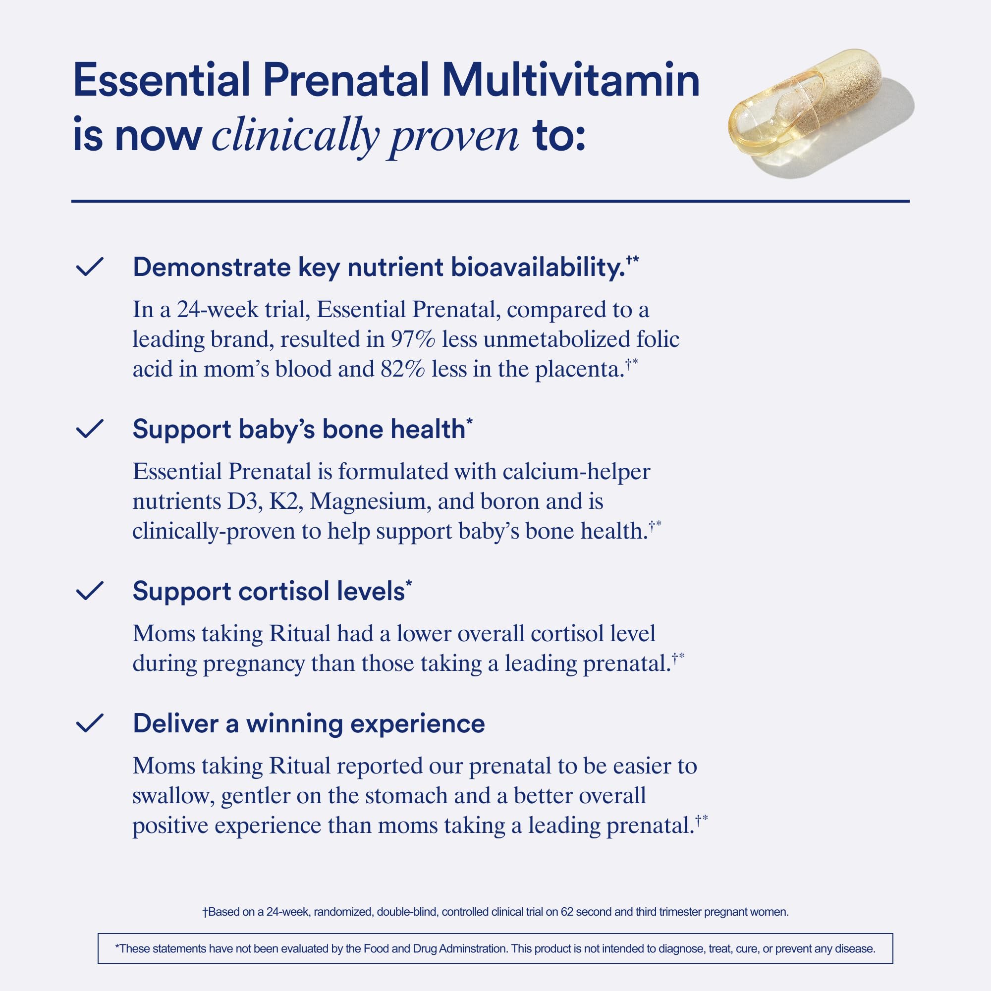 Ritual Prenatal DHA from microalgae Nova Scotia for brain development.