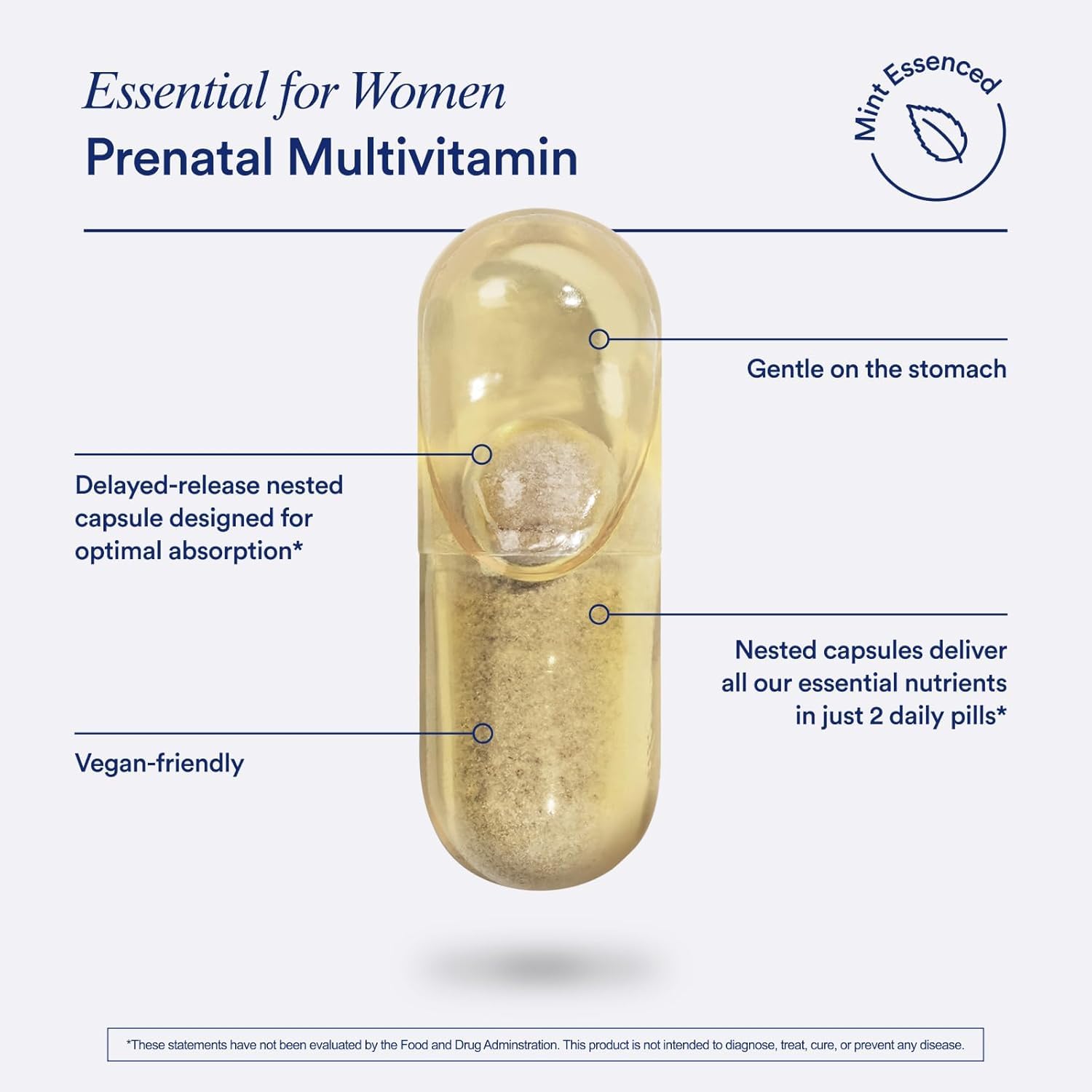 DHA from microalgae in Ritual Prenatal.