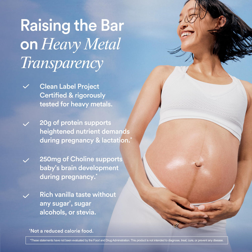 Ritual Prenatal choline content per serving supporting daily nutrition