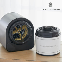Long-lasting fragrance up to 300 hours per cartridge from Ritz-Carlton.