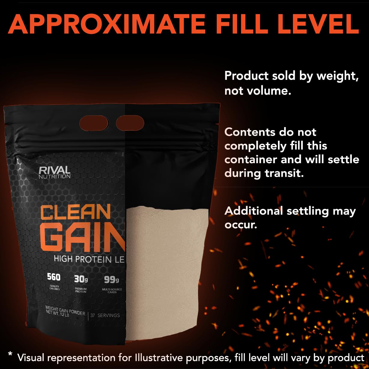 RIVAL NUTRITION Cinnamon Toast Cereal serving guide shows practical daily fueling.