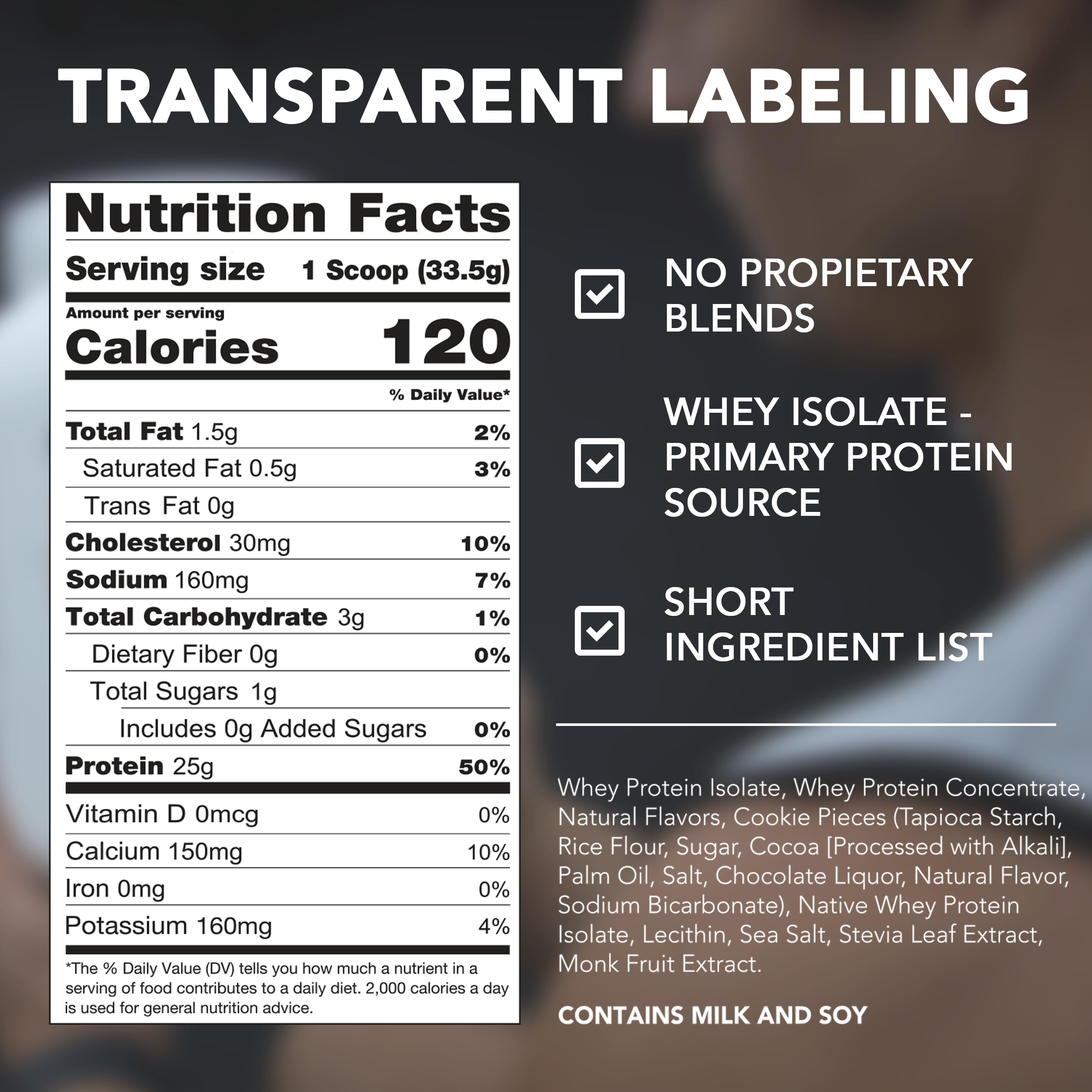 RIVAL NUTRITION Clean Rival Whey mixing-water demonstrates smooth blend in a glass