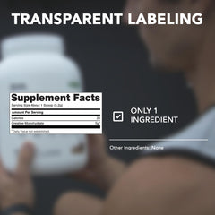 RIVAL NUTRITION Creatine powder dissolves easily in coffee or juice