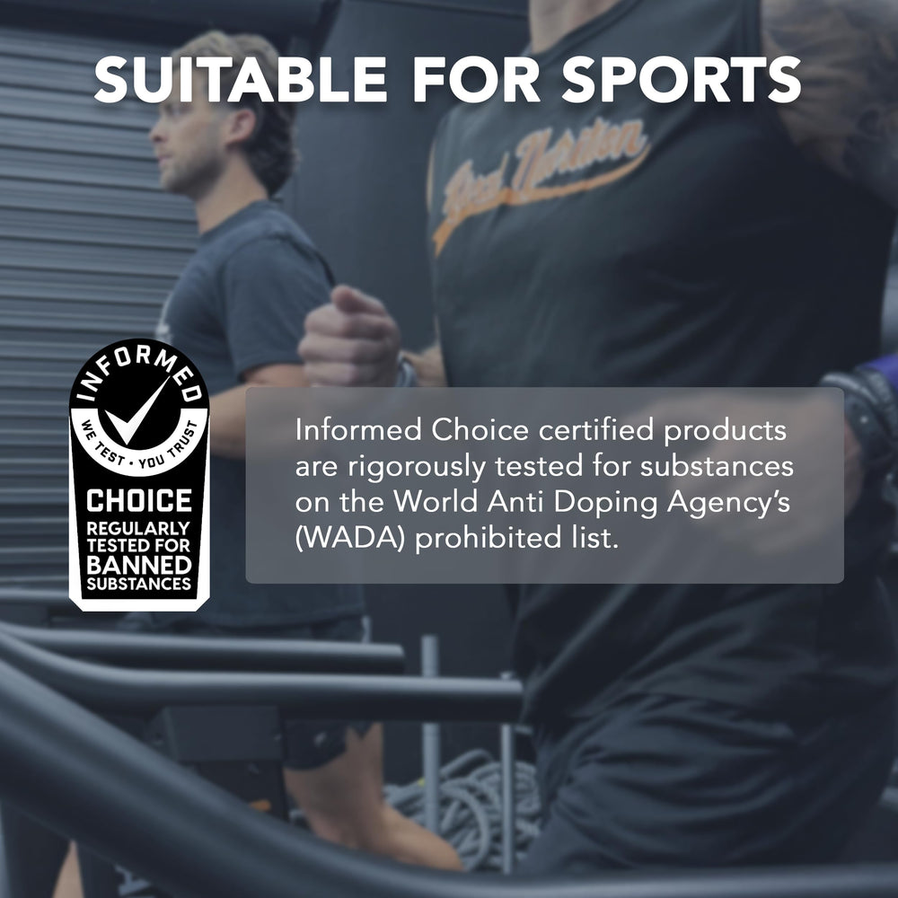 RIVAL NUTRITION Test-certified creatine verified for safety